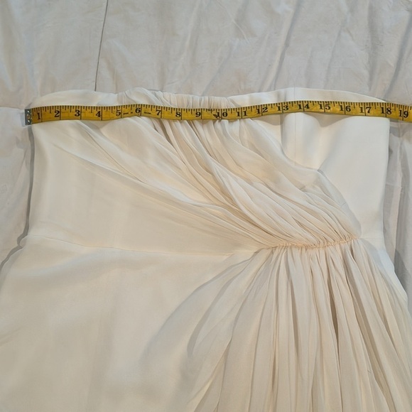Cinq a sept. Ivory strapless dress NWT - Picture 9 of 16